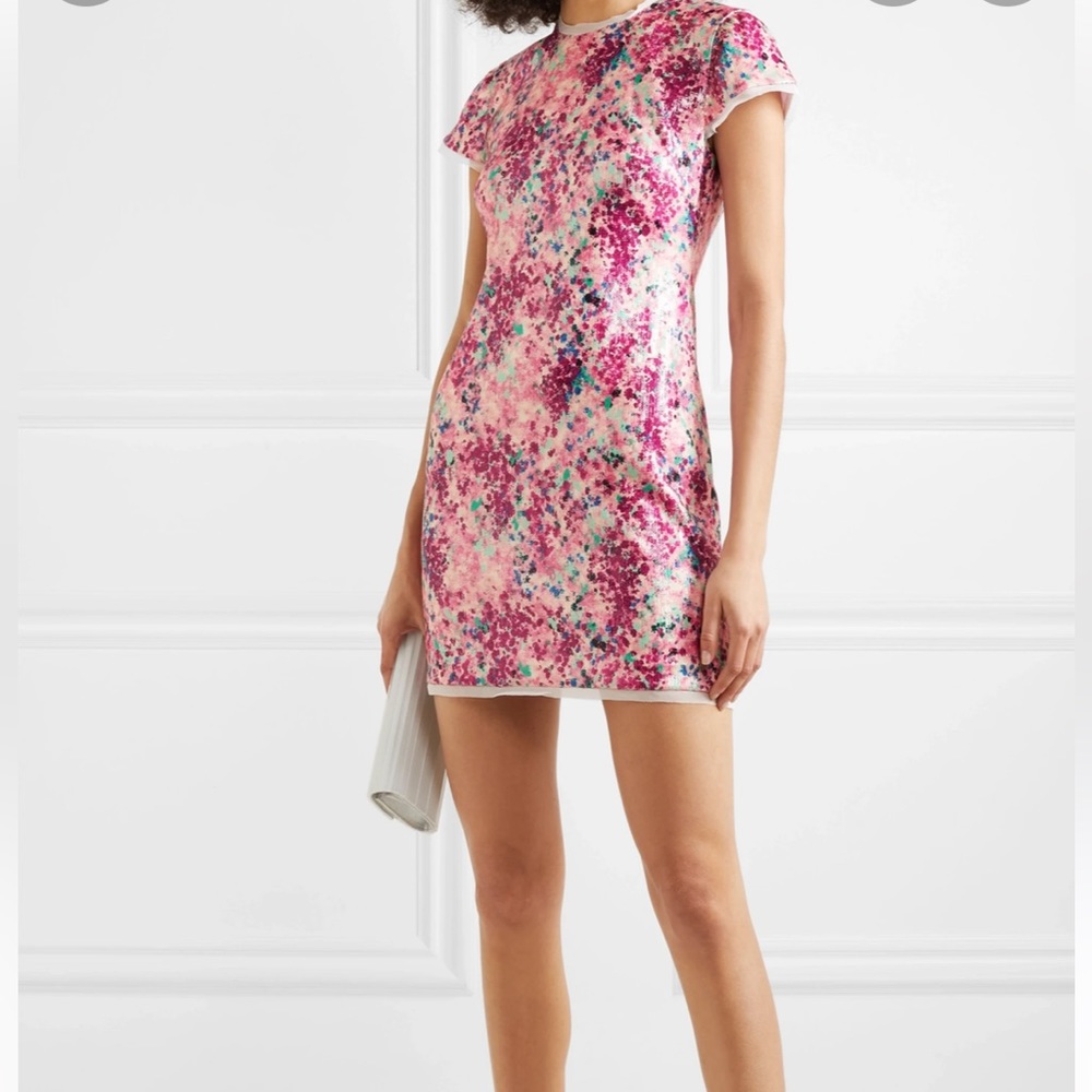 Rachel Zoe Lilil Multi-colored Mini Dress NWT